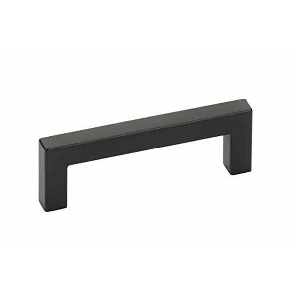 Patioplus 6 in. Center to Center Warwick Cabinet Pull, Flat Black PA2006858 - main